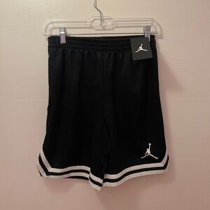 BNWT JORDAN black athlete shorts